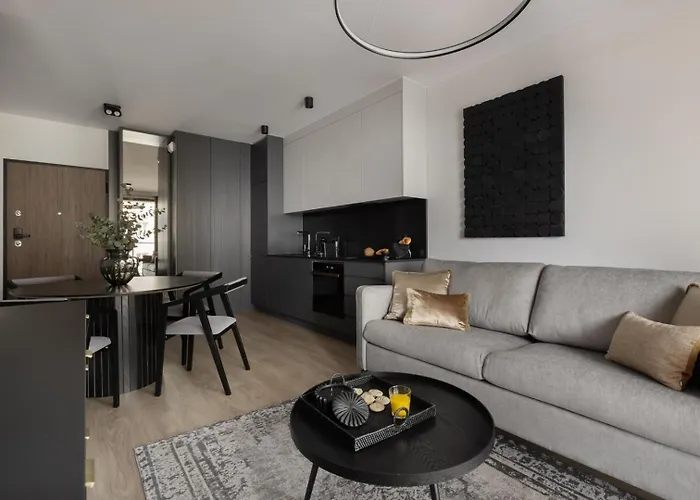 Apartamento Scala By Moderna Profit- Lakowa 60g Z Parkingiem