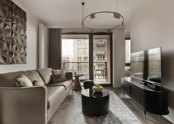 Apartamento Scala By Moderna Profit- Lakowa 60g Z Parkingiem Gdańsk