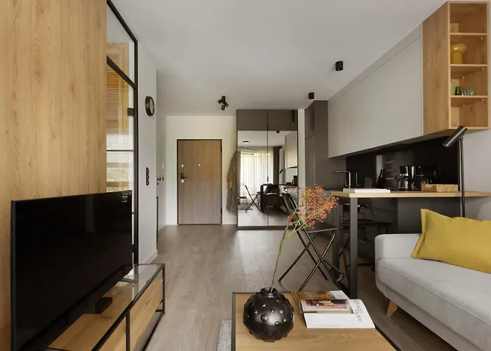 Apartamento Scala By Moderna Profit- Lakowa 60g Z Parkingiem