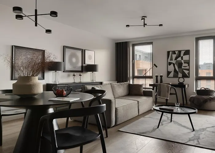 Apartamento Scala By Moderna Profit- Lakowa 60g Z Parkingiem