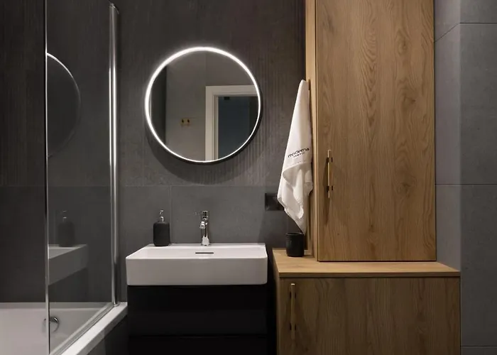 Apartamento Scala By Moderna Profit- Lakowa 60g Z Parkingiem Gdańsk